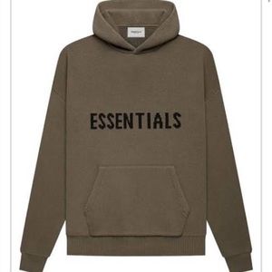 Essentials Fear Of God Knit Hoodie
